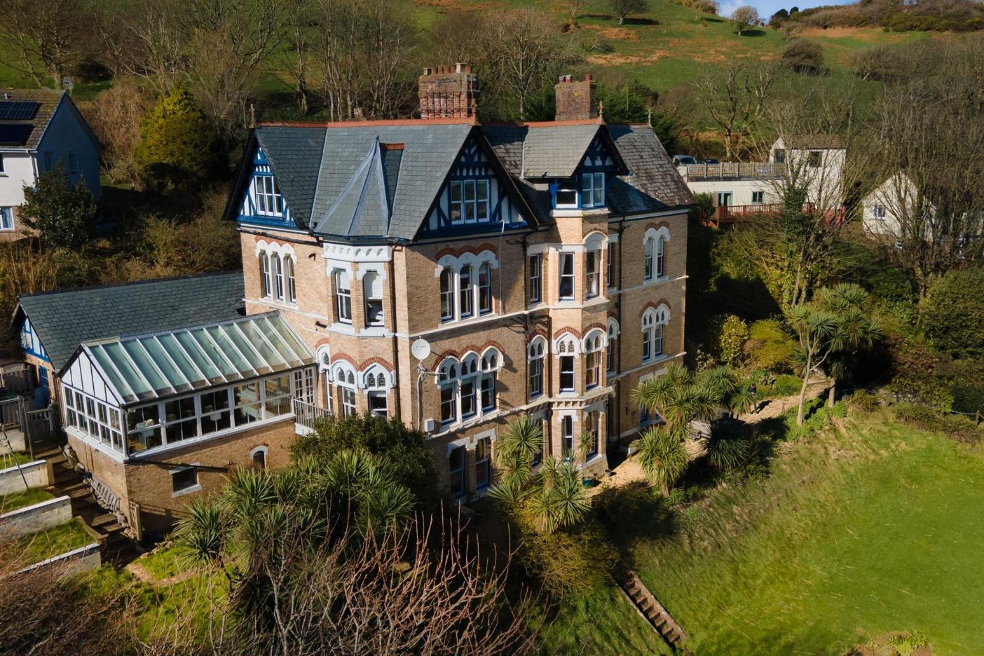 Westwell Hall Ilfracombe Exterior foto