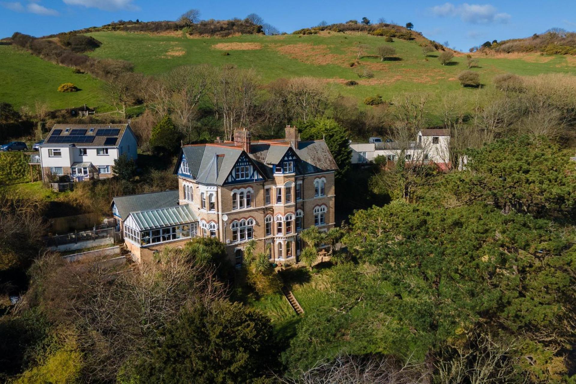 Westwell Hall Ilfracombe Exterior foto