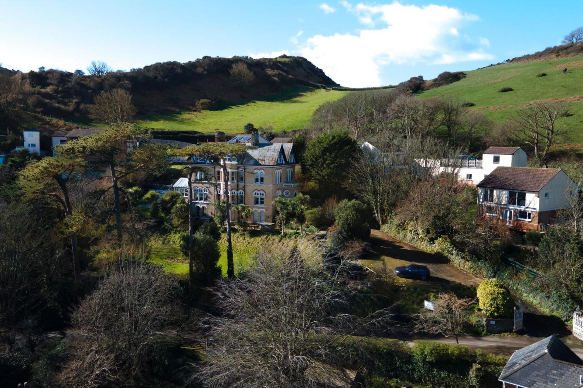 Westwell Hall Ilfracombe Exterior foto