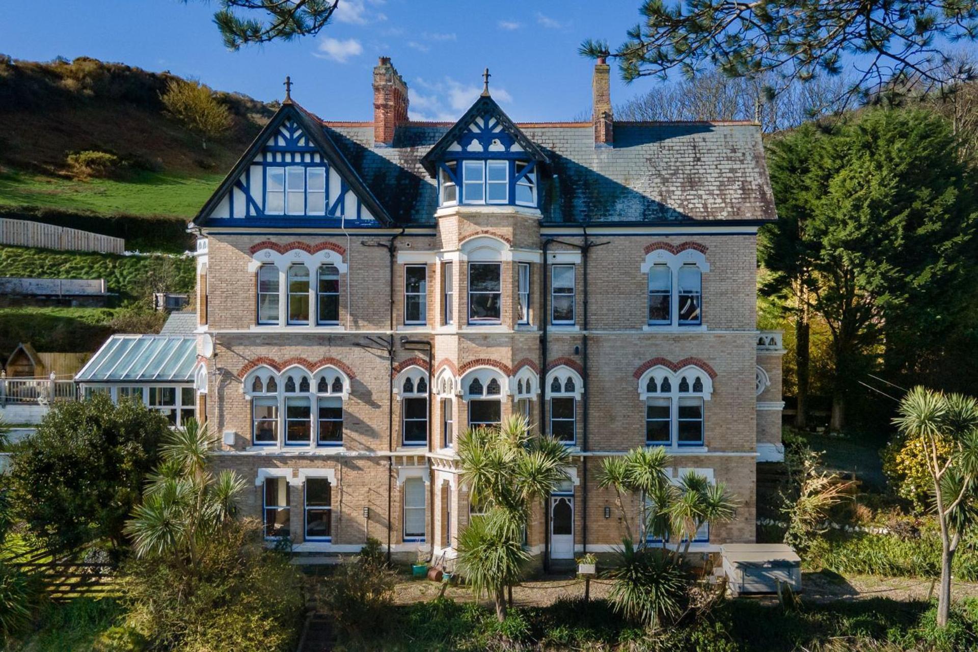 Westwell Hall Ilfracombe Exterior foto