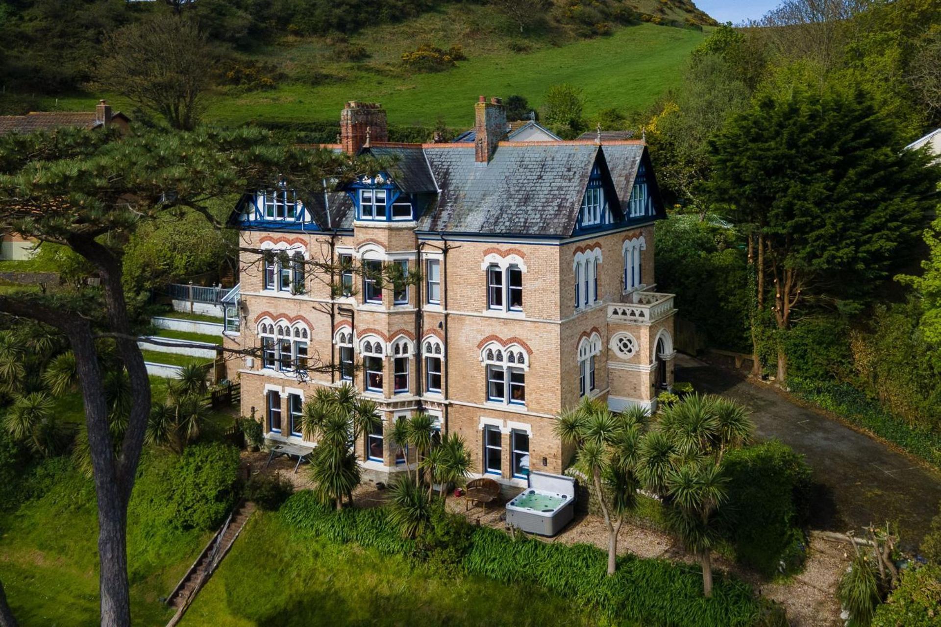 Westwell Hall Ilfracombe Exterior foto