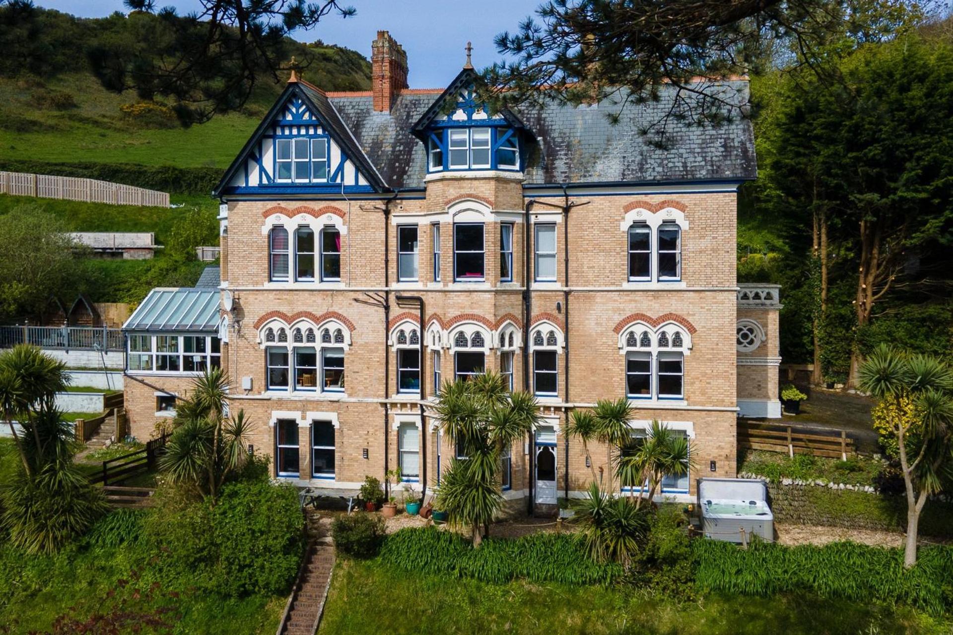 Westwell Hall Ilfracombe Exterior foto